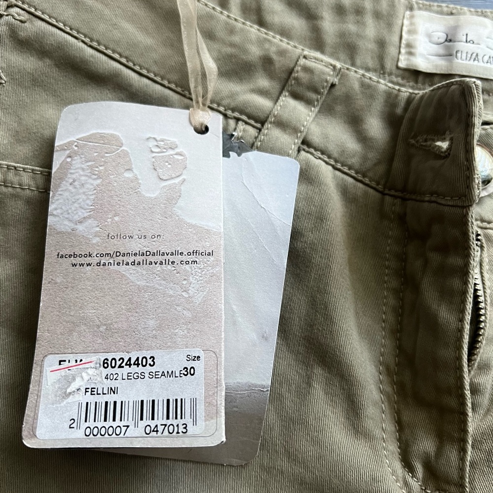 NWT Elisa Cavaletti Fellini Jeans Size 30 - Picture 5 of 10
